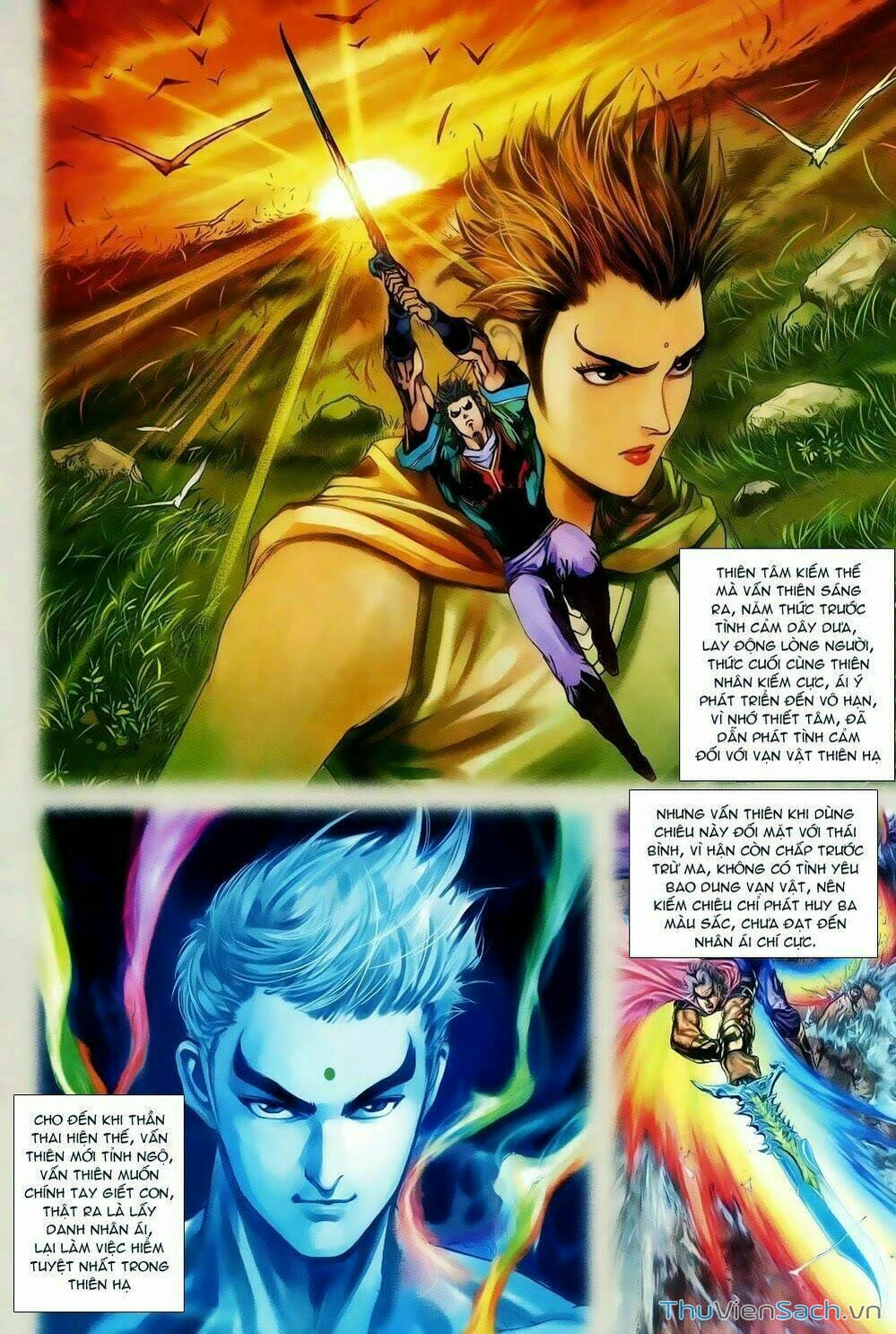 Truyện Tranh Thần Binh Huyền Kỳ 2 trang 2