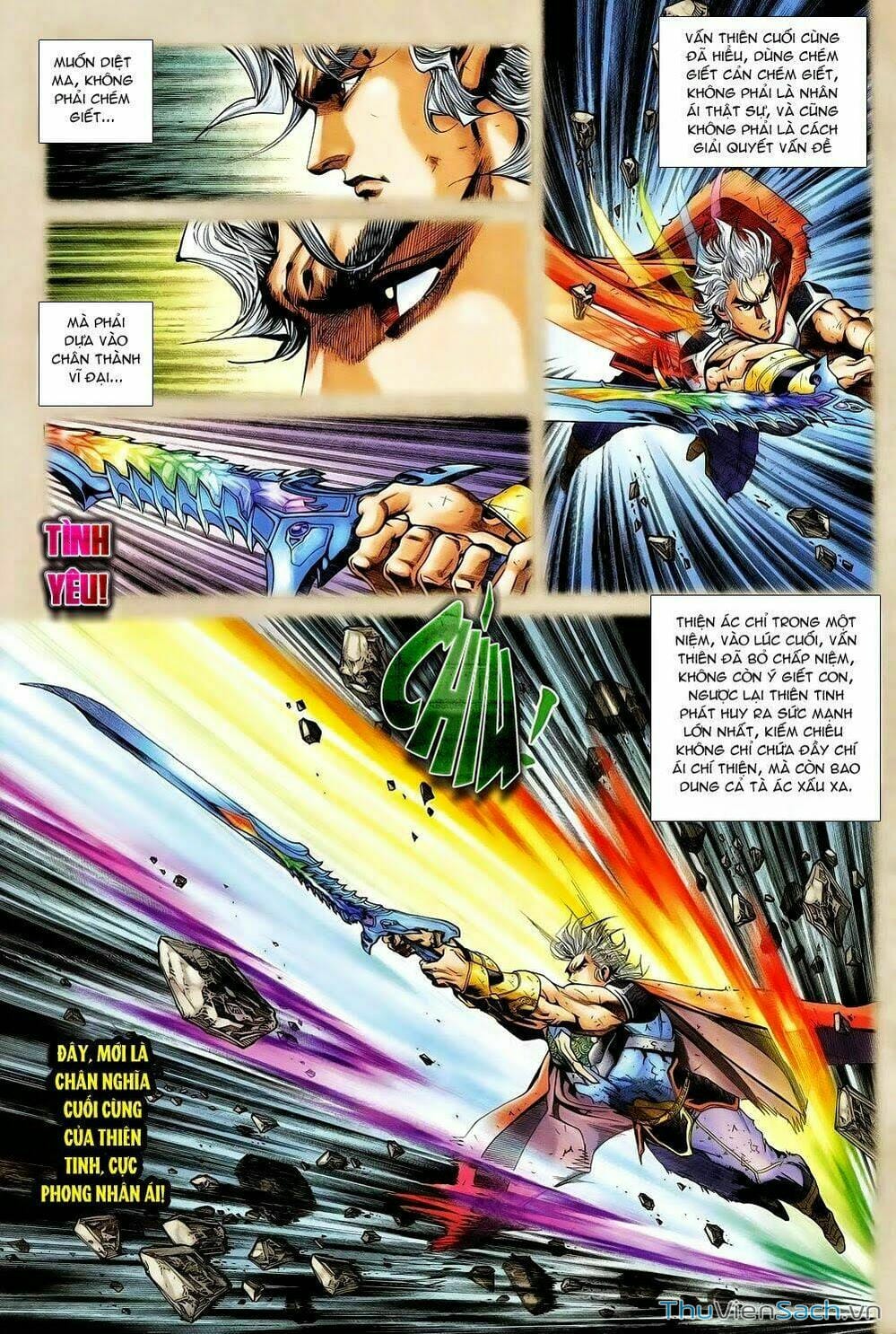 Truyện Tranh Thần Binh Huyền Kỳ 2 trang 2