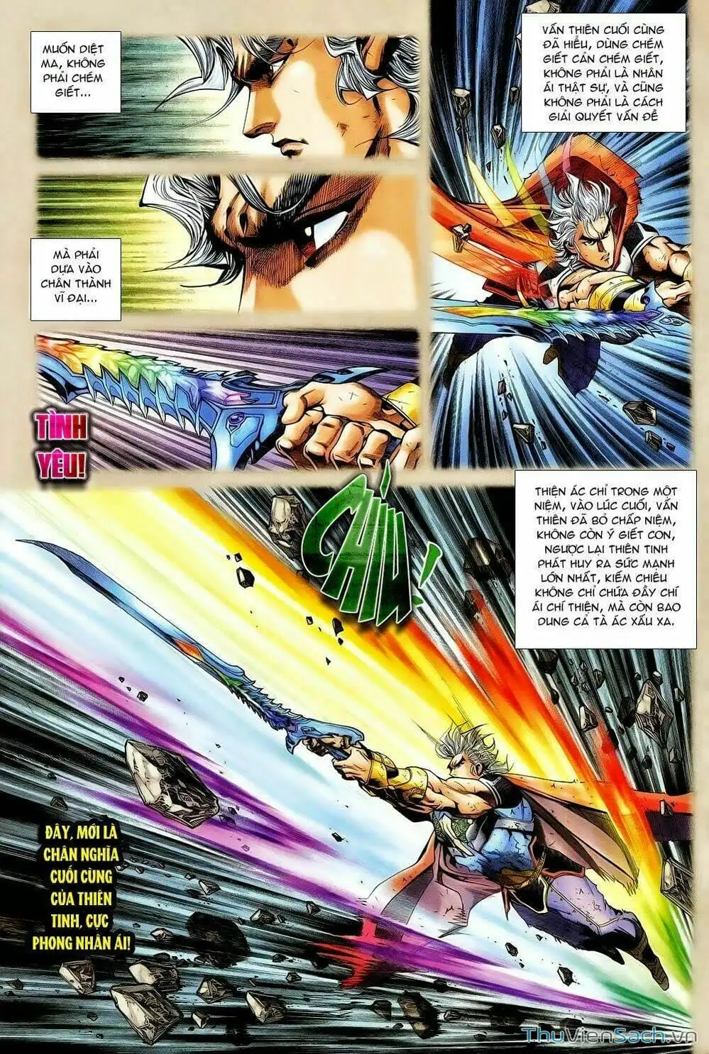 Truyện Tranh Thần Binh Huyền Kỳ 2 trang 2