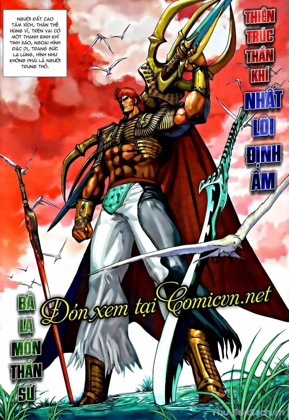 Truyện Tranh Thần Binh Huyền Kỳ 2 trang 2