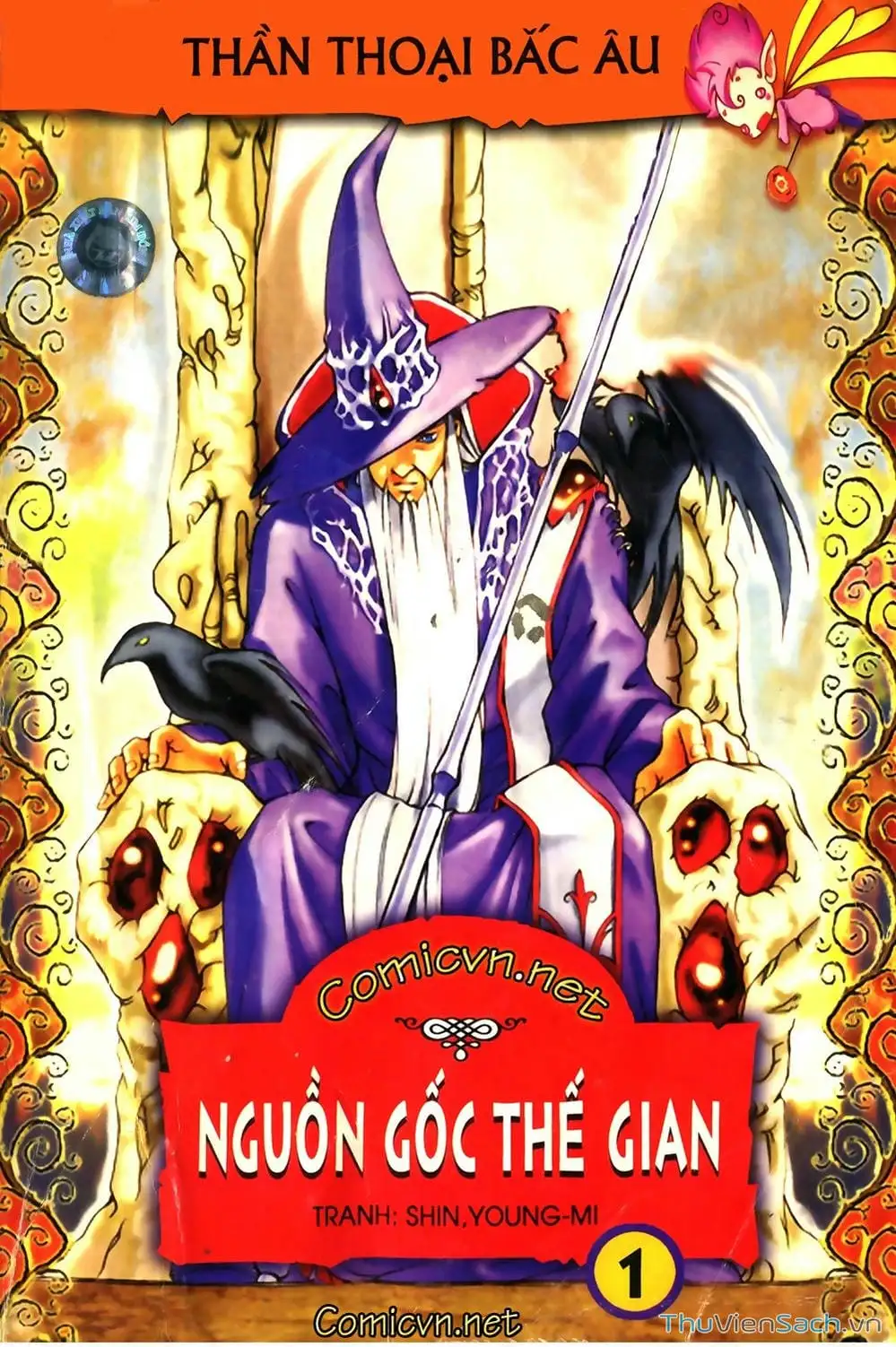 Truyện Tranh Thần Thoại Bắc Âu - Thế Giới Các Vị Thần trang 2