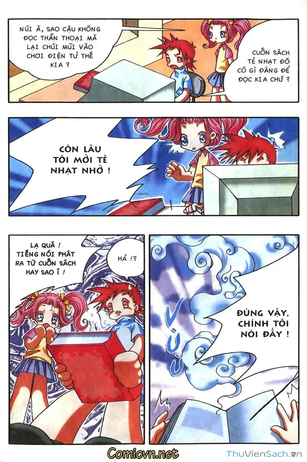 Truyện Tranh Thần Thoại Bắc Âu - Thế Giới Các Vị Thần trang 2