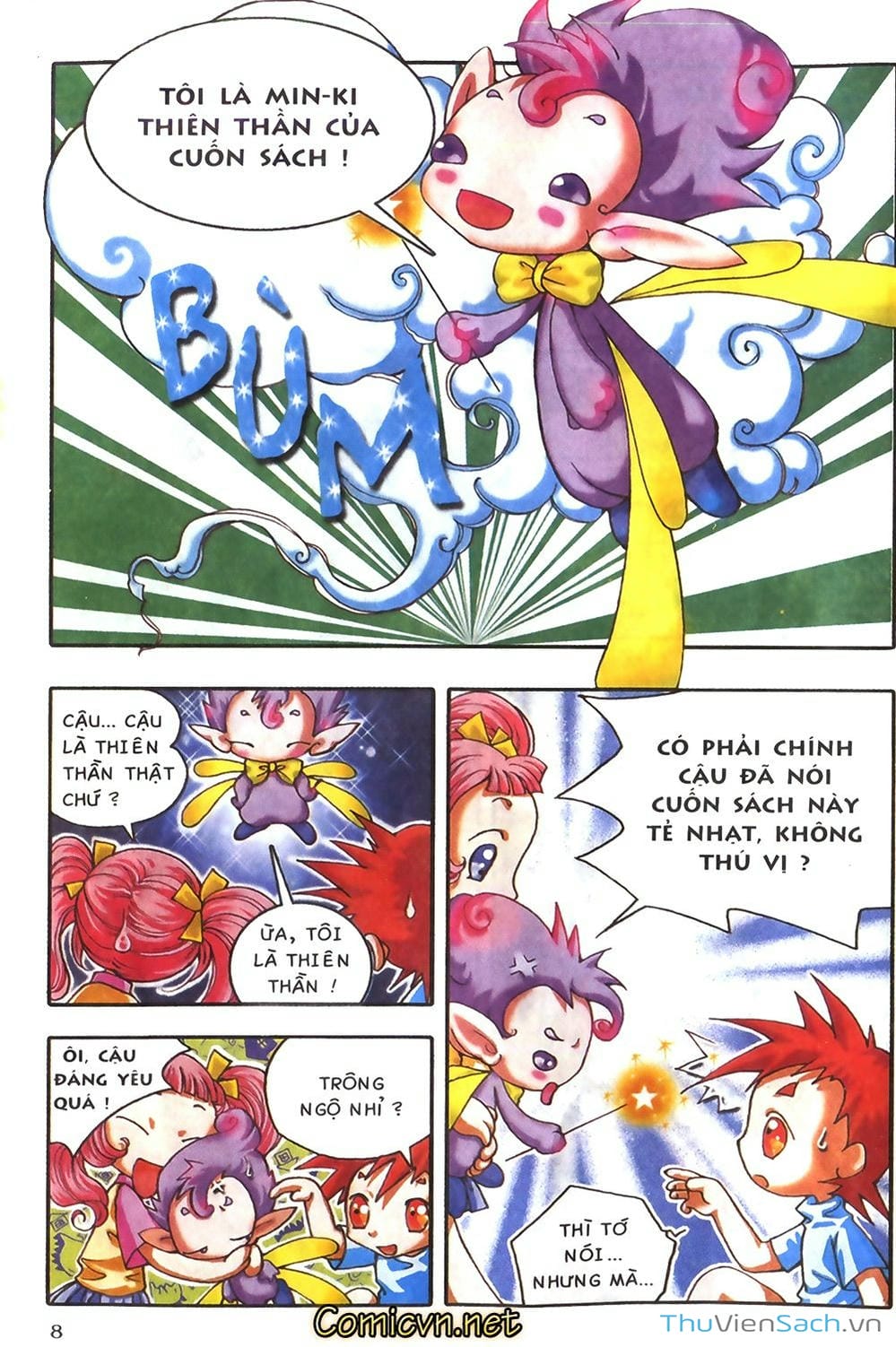 Truyện Tranh Thần Thoại Bắc Âu - Thế Giới Các Vị Thần trang 2