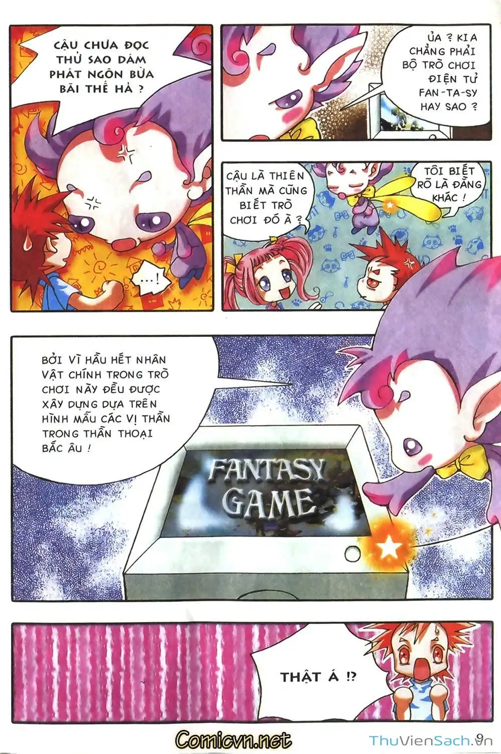 Truyện Tranh Thần Thoại Bắc Âu - Thế Giới Các Vị Thần trang 2