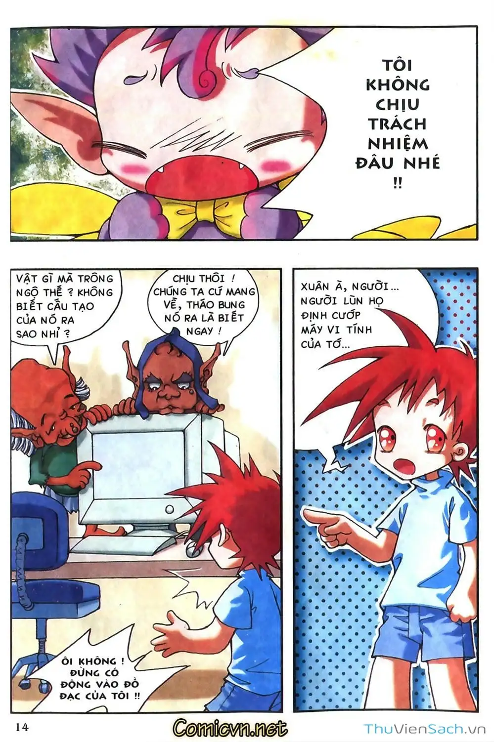 Truyện Tranh Thần Thoại Bắc Âu - Thế Giới Các Vị Thần trang 2