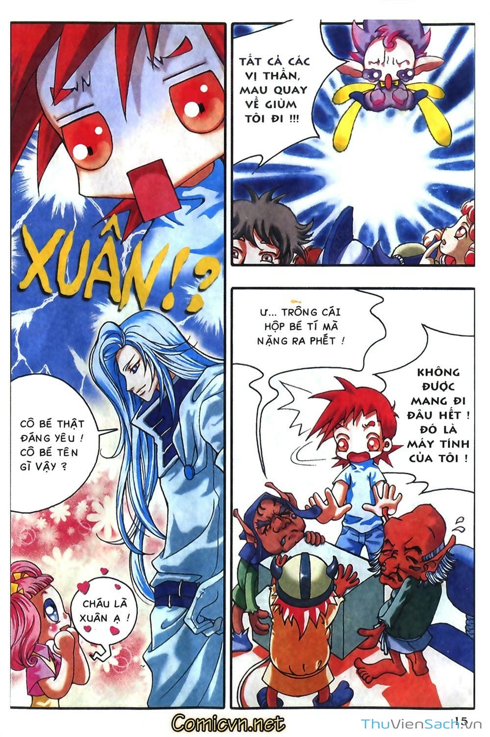 Truyện Tranh Thần Thoại Bắc Âu - Thế Giới Các Vị Thần trang 2