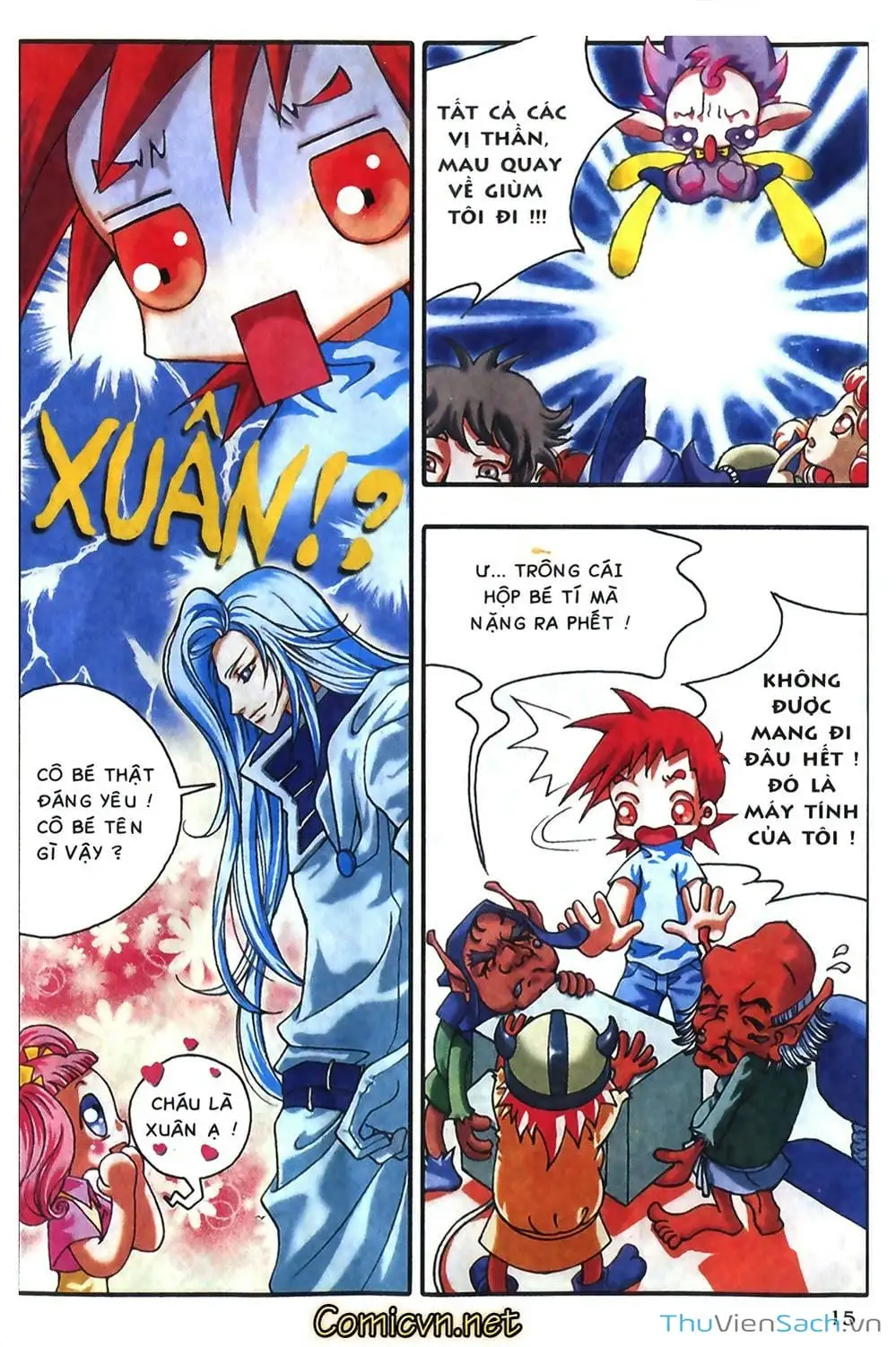 Truyện Tranh Thần Thoại Bắc Âu - Thế Giới Các Vị Thần trang 2