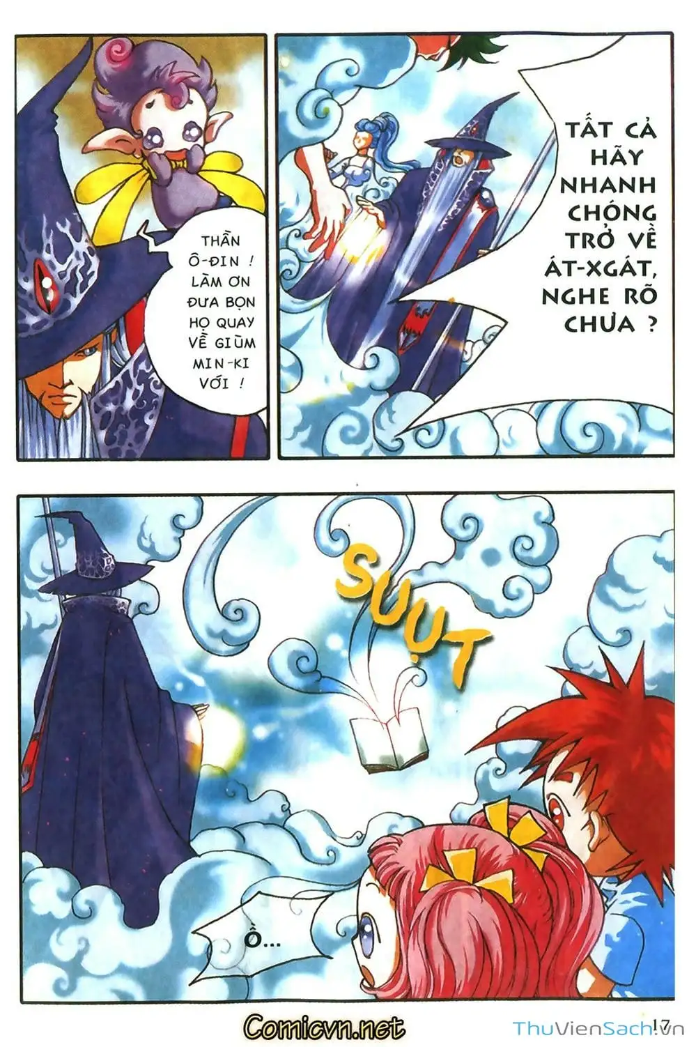 Truyện Tranh Thần Thoại Bắc Âu - Thế Giới Các Vị Thần trang 2