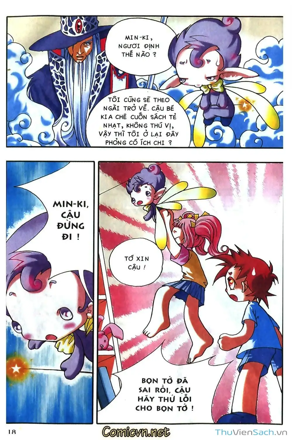 Truyện Tranh Thần Thoại Bắc Âu - Thế Giới Các Vị Thần trang 2