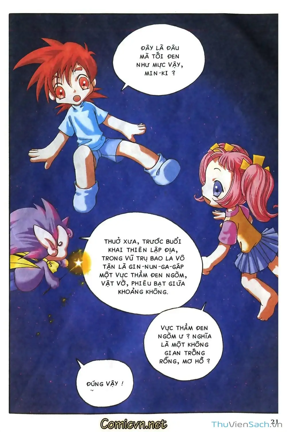 Truyện Tranh Thần Thoại Bắc Âu - Thế Giới Các Vị Thần trang 2