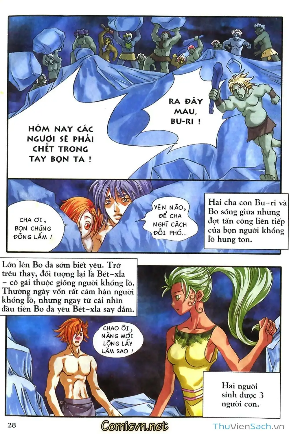 Truyện Tranh Thần Thoại Bắc Âu - Thế Giới Các Vị Thần trang 2