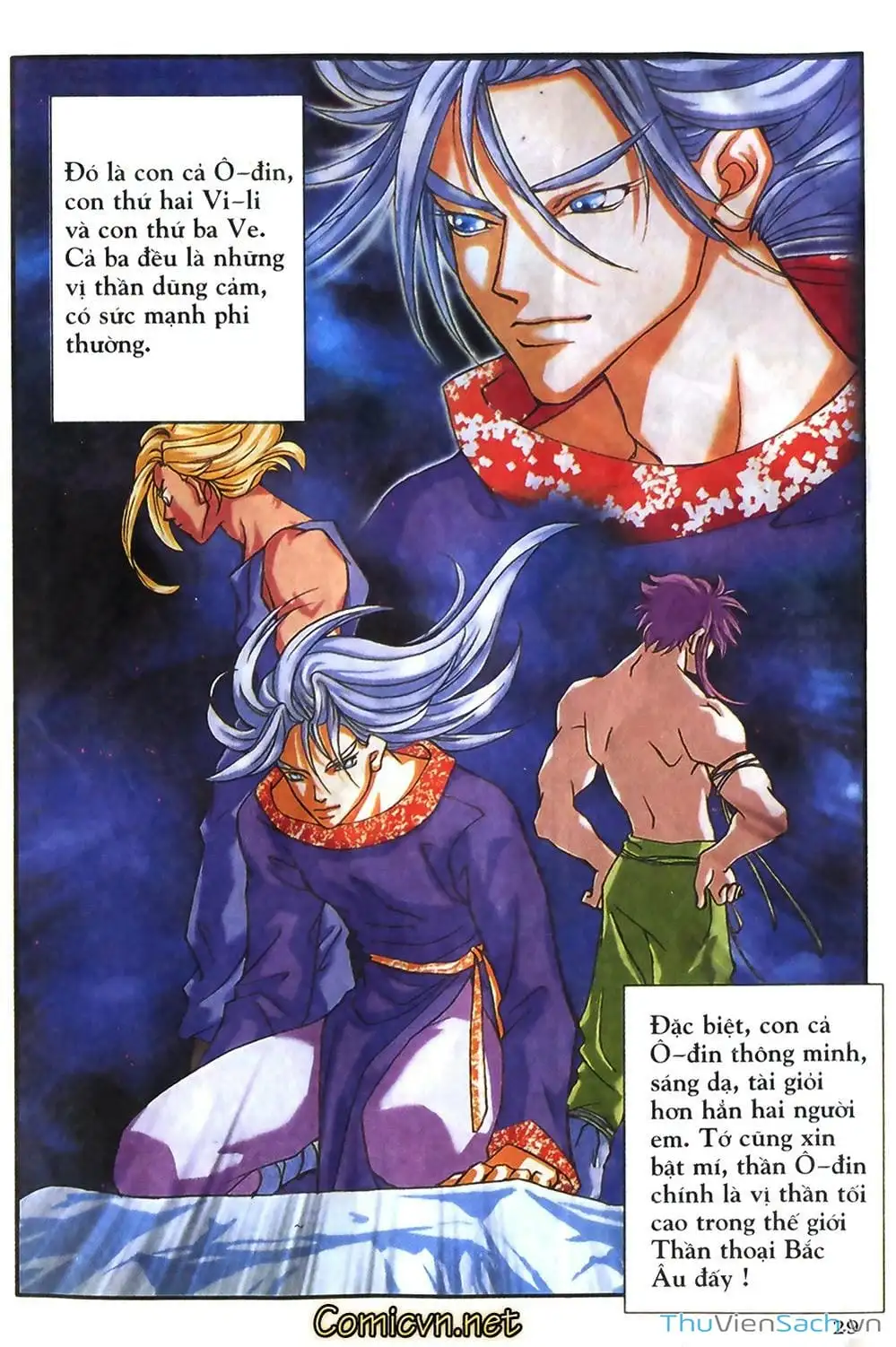 Truyện Tranh Thần Thoại Bắc Âu - Thế Giới Các Vị Thần trang 2