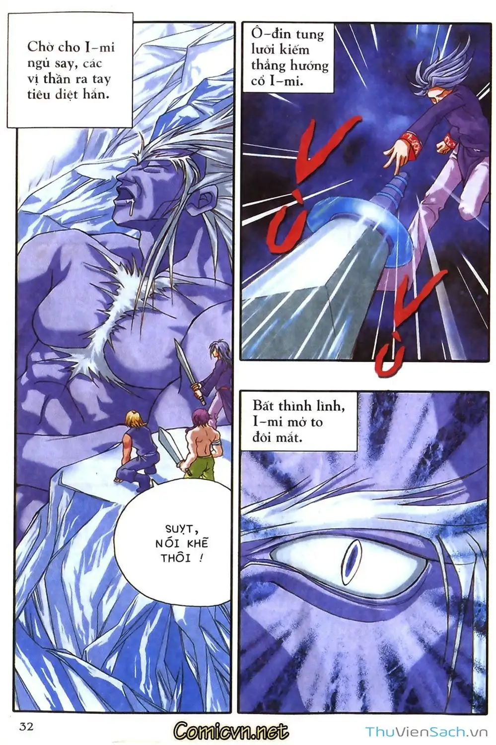 Truyện Tranh Thần Thoại Bắc Âu - Thế Giới Các Vị Thần trang 2