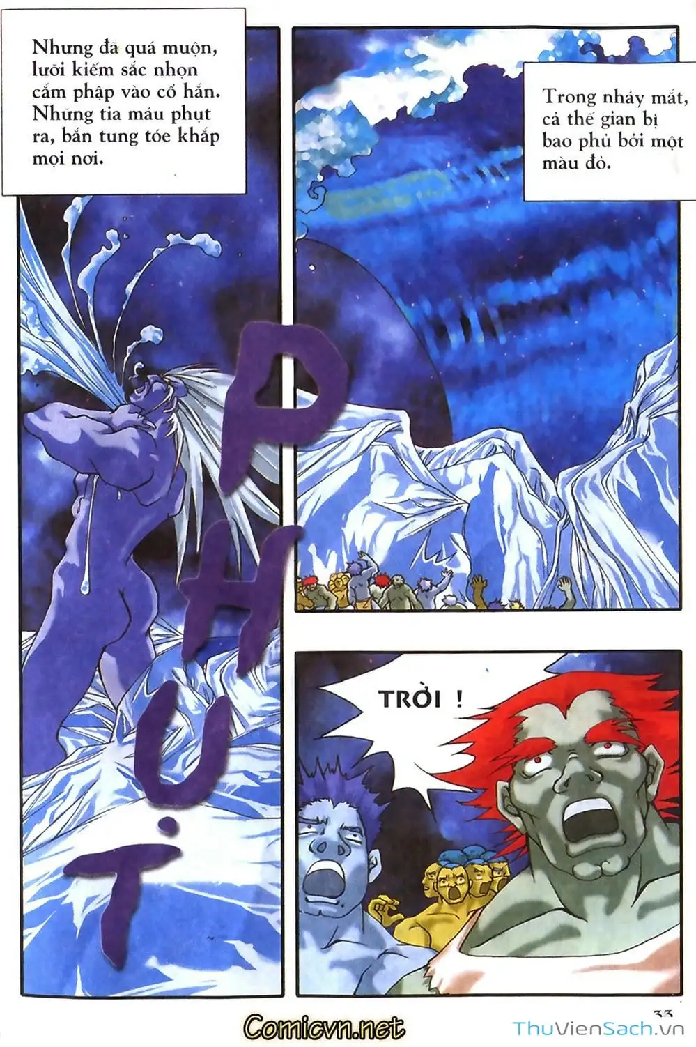 Truyện Tranh Thần Thoại Bắc Âu - Thế Giới Các Vị Thần trang 2