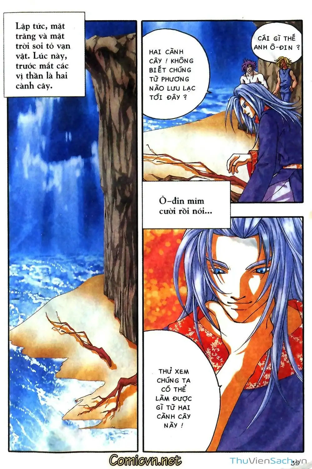 Truyện Tranh Thần Thoại Bắc Âu - Thế Giới Các Vị Thần trang 2