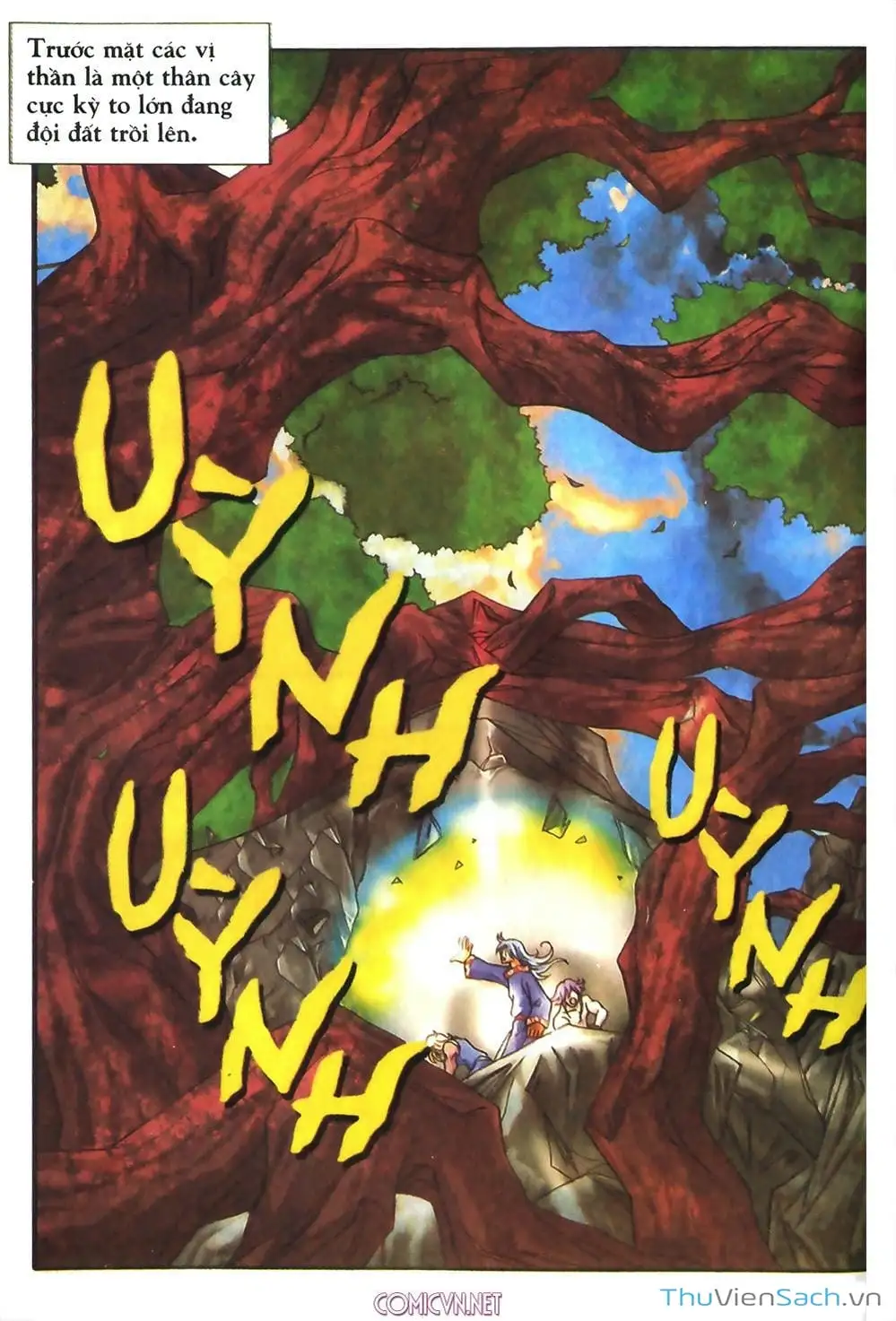 Truyện Tranh Thần Thoại Bắc Âu - Thế Giới Các Vị Thần trang 2