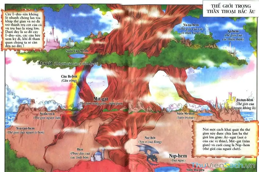 Truyện Tranh Thần Thoại Bắc Âu - Thế Giới Các Vị Thần trang 2