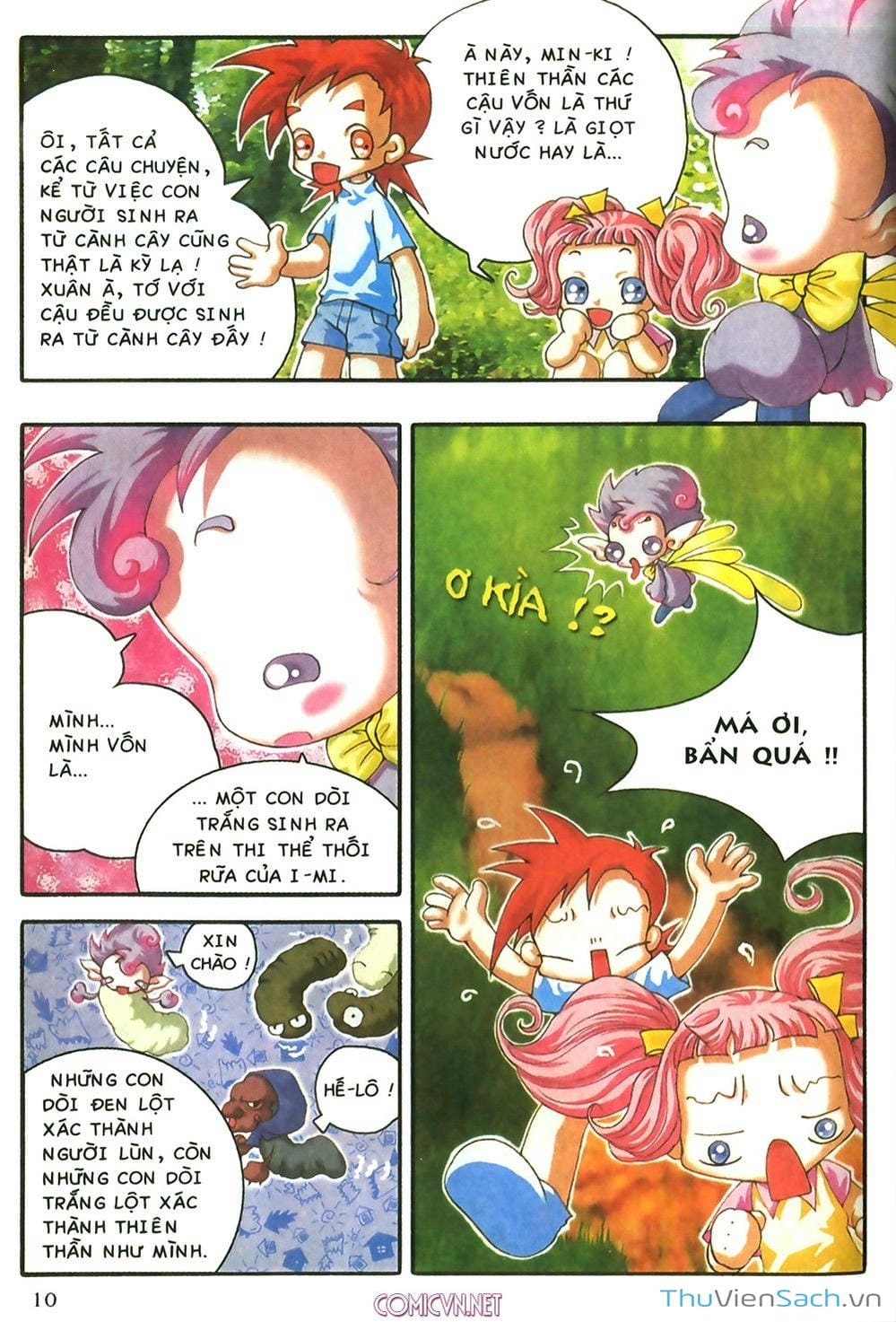 Truyện Tranh Thần Thoại Bắc Âu - Thế Giới Các Vị Thần trang 2