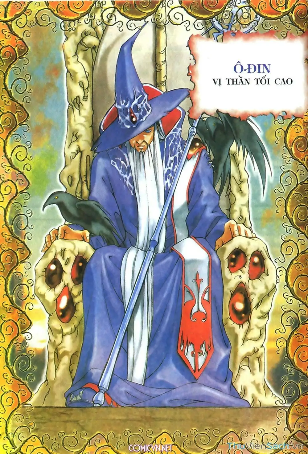 Truyện Tranh Thần Thoại Bắc Âu - Thế Giới Các Vị Thần trang 2