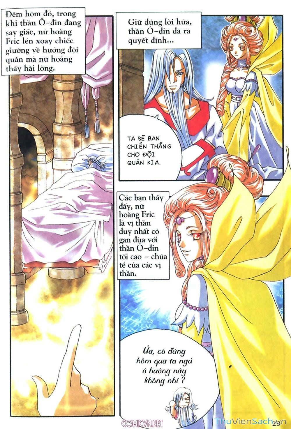 Truyện Tranh Thần Thoại Bắc Âu - Thế Giới Các Vị Thần trang 2