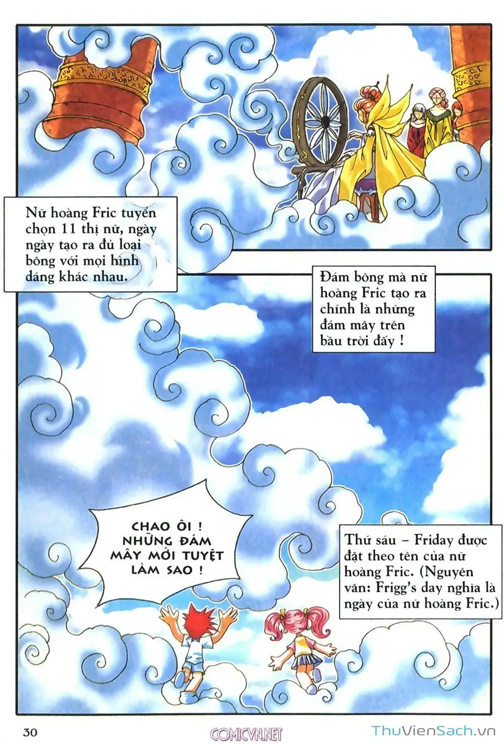 Truyện Tranh Thần Thoại Bắc Âu - Thế Giới Các Vị Thần trang 2