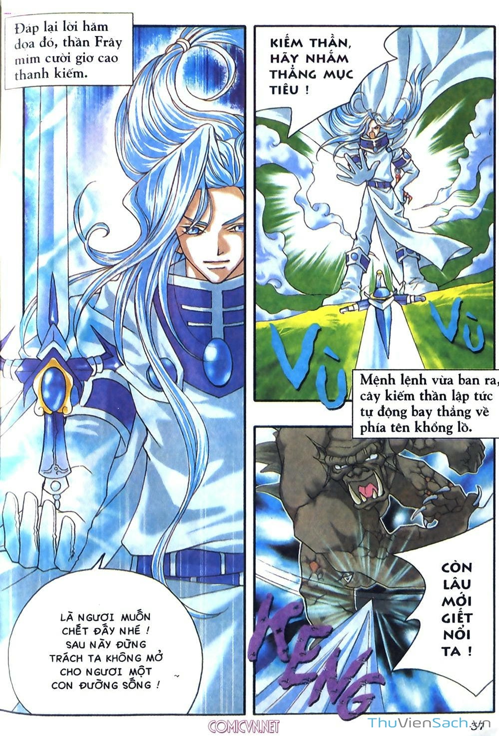 Truyện Tranh Thần Thoại Bắc Âu - Thế Giới Các Vị Thần trang 2