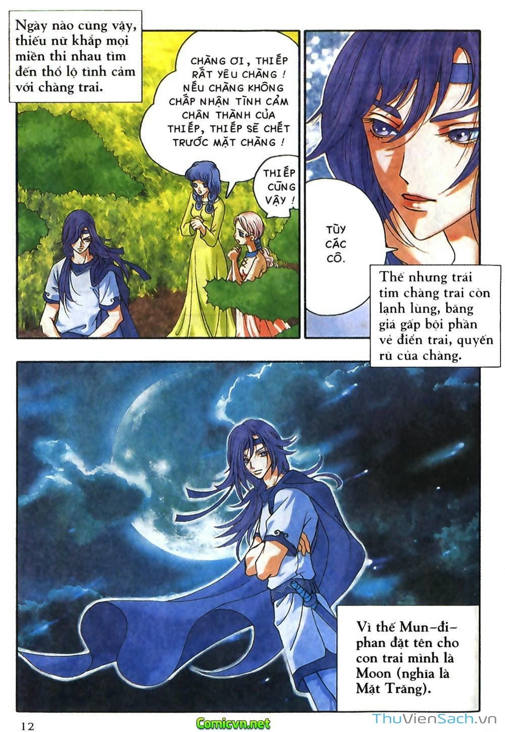 Truyện Tranh Thần Thoại Bắc Âu - Thế Giới Các Vị Thần trang 2