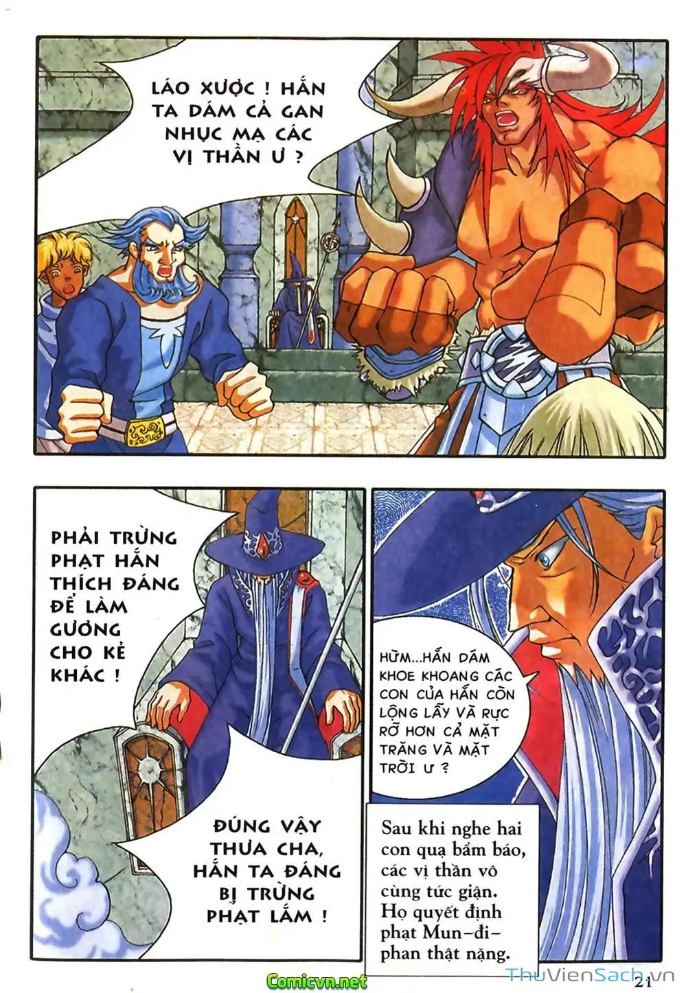 Truyện Tranh Thần Thoại Bắc Âu - Thế Giới Các Vị Thần trang 2