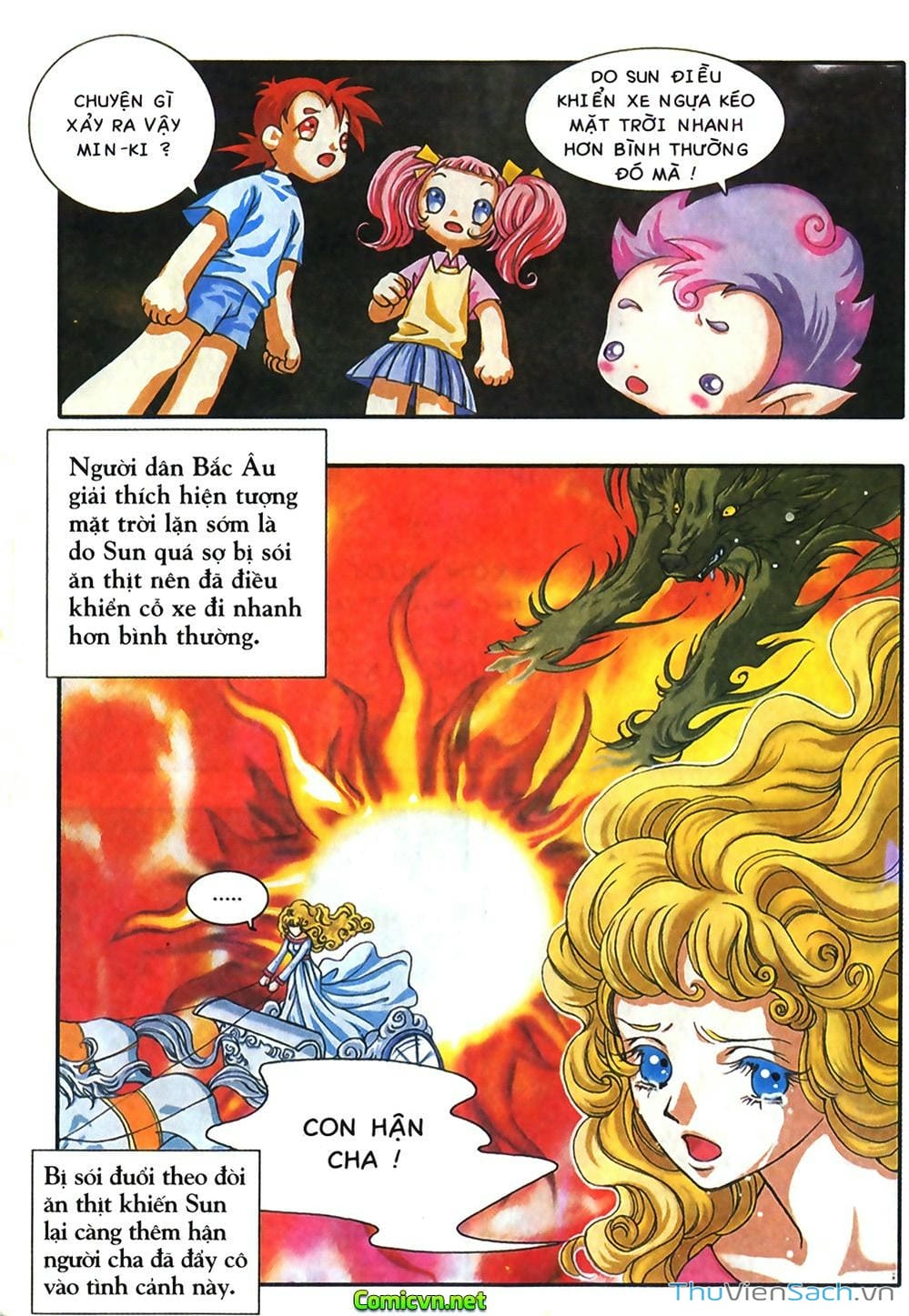 Truyện Tranh Thần Thoại Bắc Âu - Thế Giới Các Vị Thần trang 2