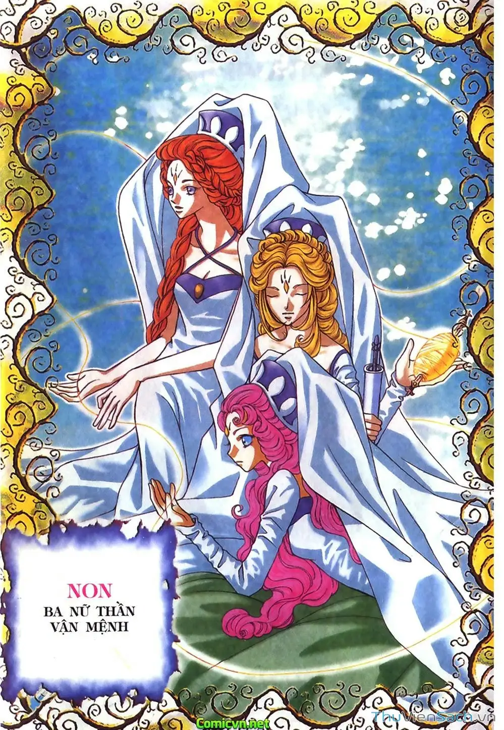 Truyện Tranh Thần Thoại Bắc Âu - Thế Giới Các Vị Thần trang 2