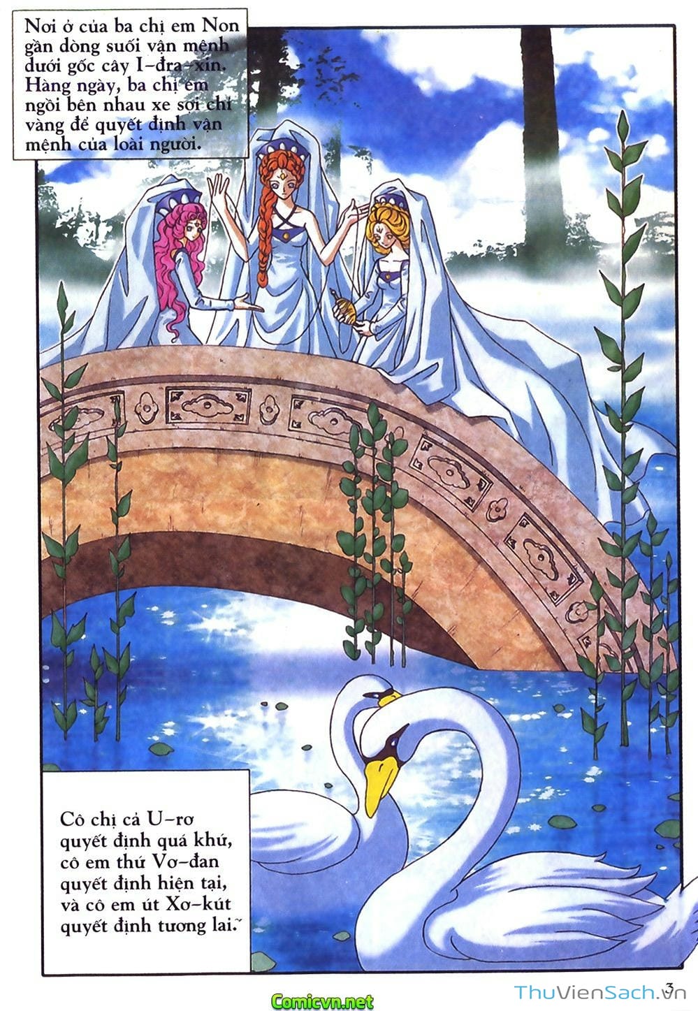 Truyện Tranh Thần Thoại Bắc Âu - Thế Giới Các Vị Thần trang 2