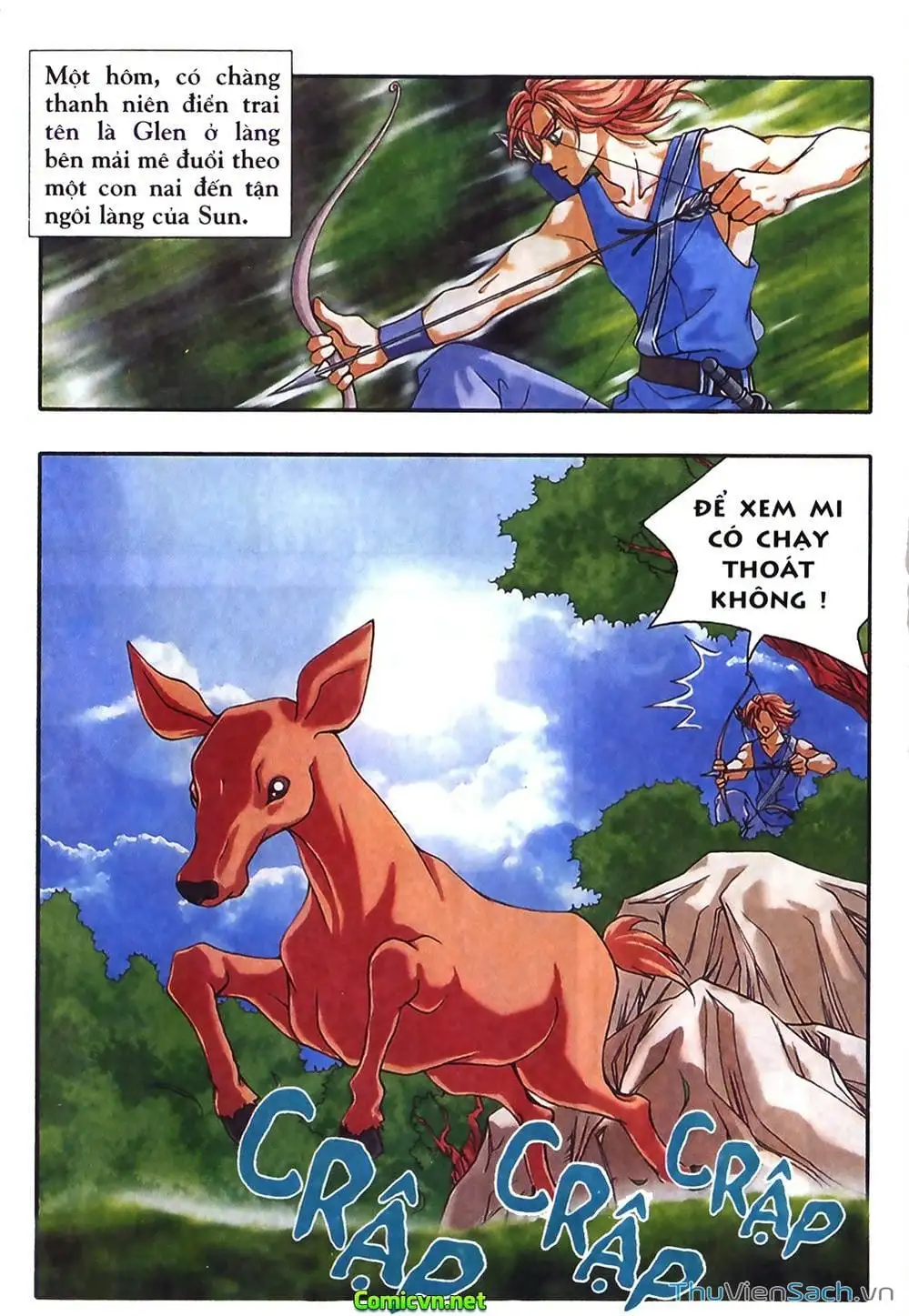 Truyện Tranh Thần Thoại Bắc Âu - Thế Giới Các Vị Thần trang 2