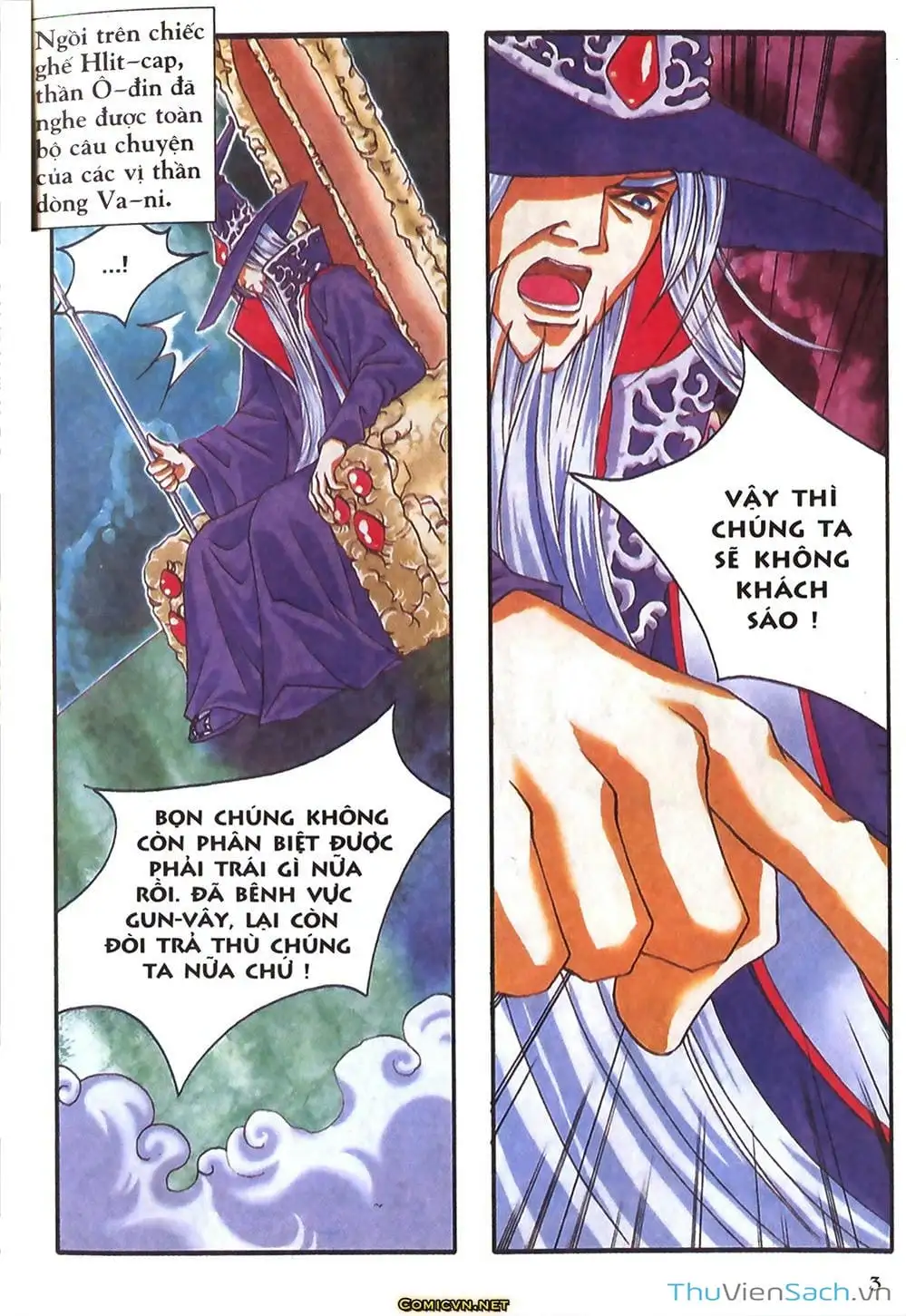 Truyện Tranh Thần Thoại Bắc Âu - Thế Giới Các Vị Thần trang 2