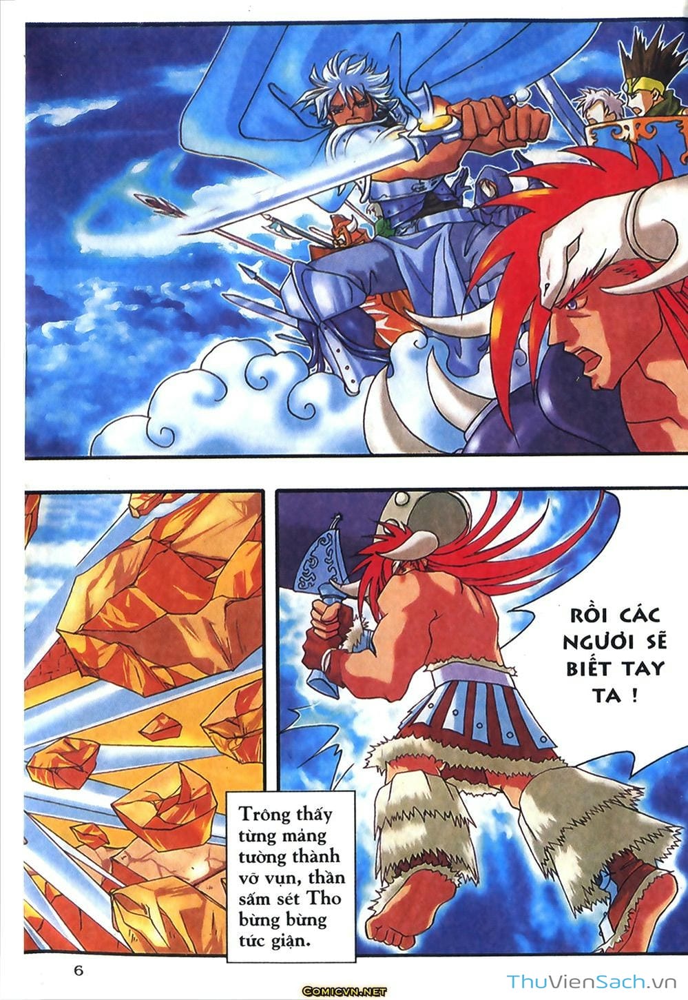 Truyện Tranh Thần Thoại Bắc Âu - Thế Giới Các Vị Thần trang 2