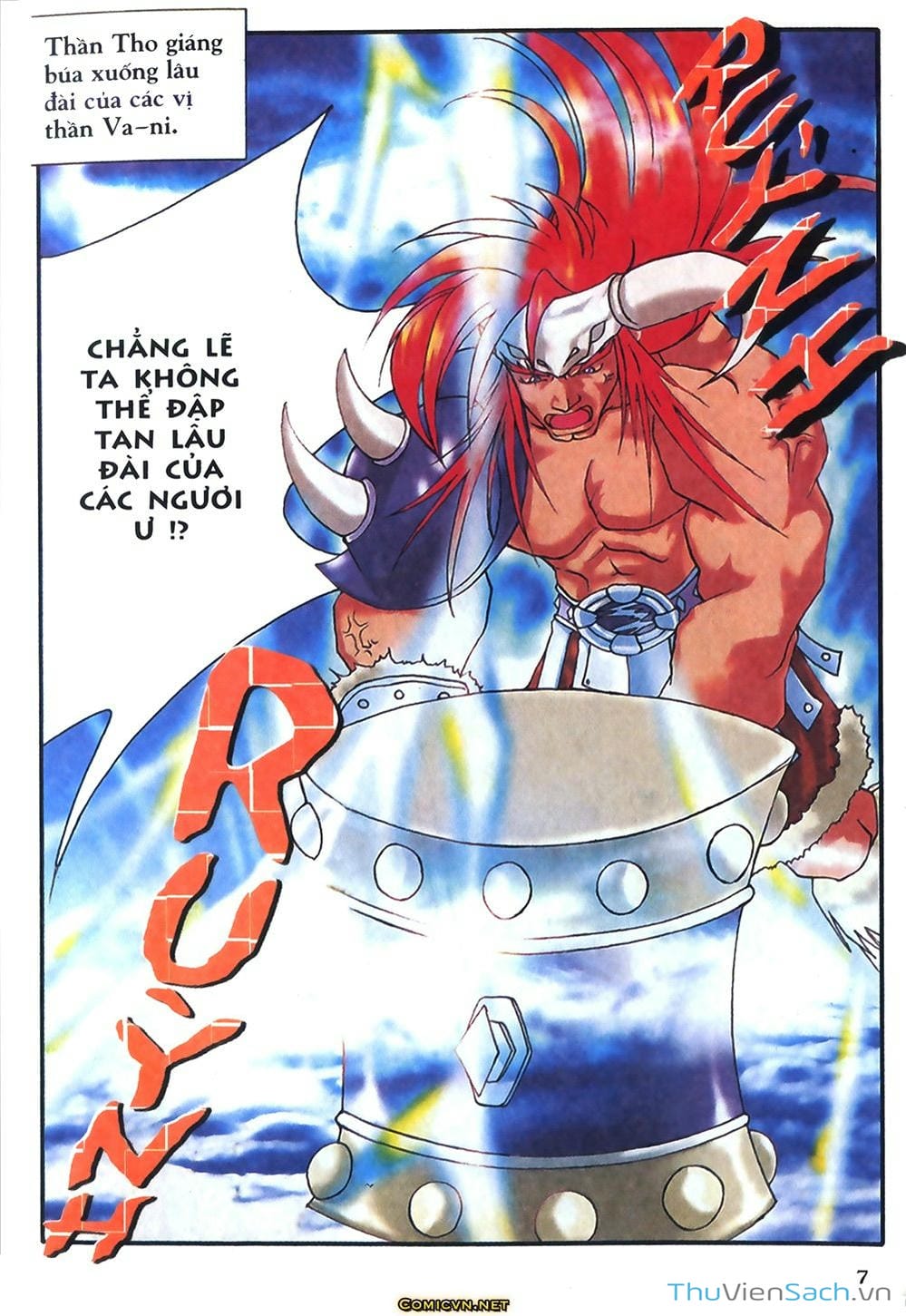 Truyện Tranh Thần Thoại Bắc Âu - Thế Giới Các Vị Thần trang 2