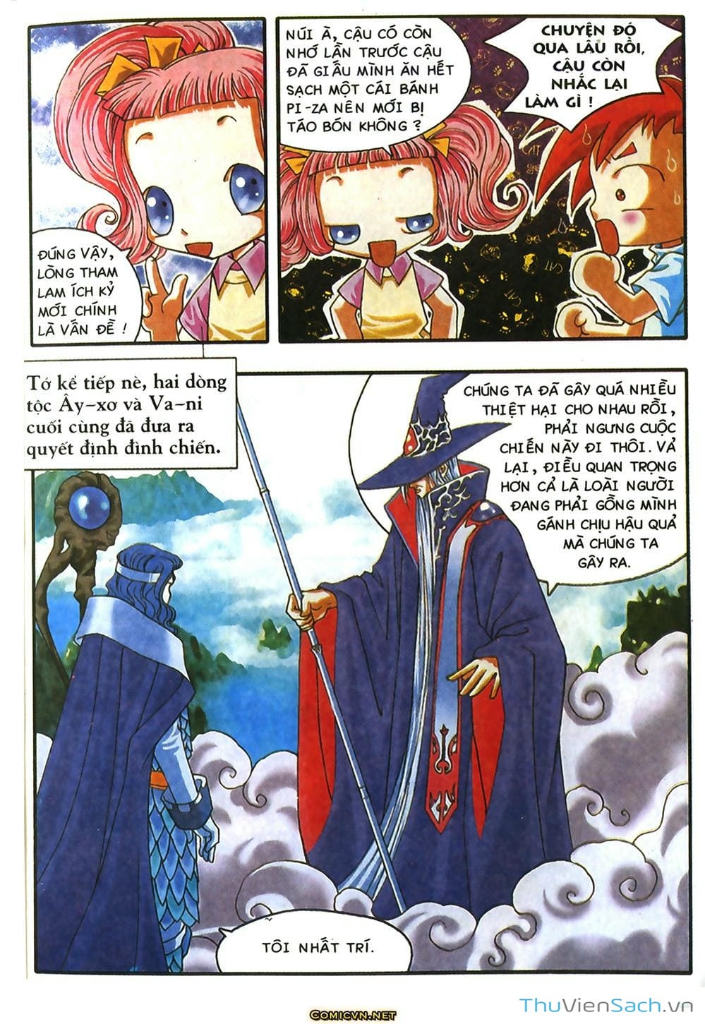 Truyện Tranh Thần Thoại Bắc Âu - Thế Giới Các Vị Thần trang 2