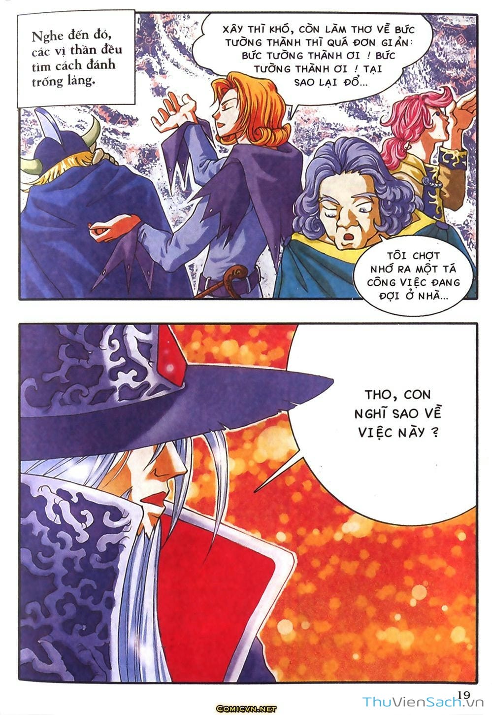 Truyện Tranh Thần Thoại Bắc Âu - Thế Giới Các Vị Thần trang 2