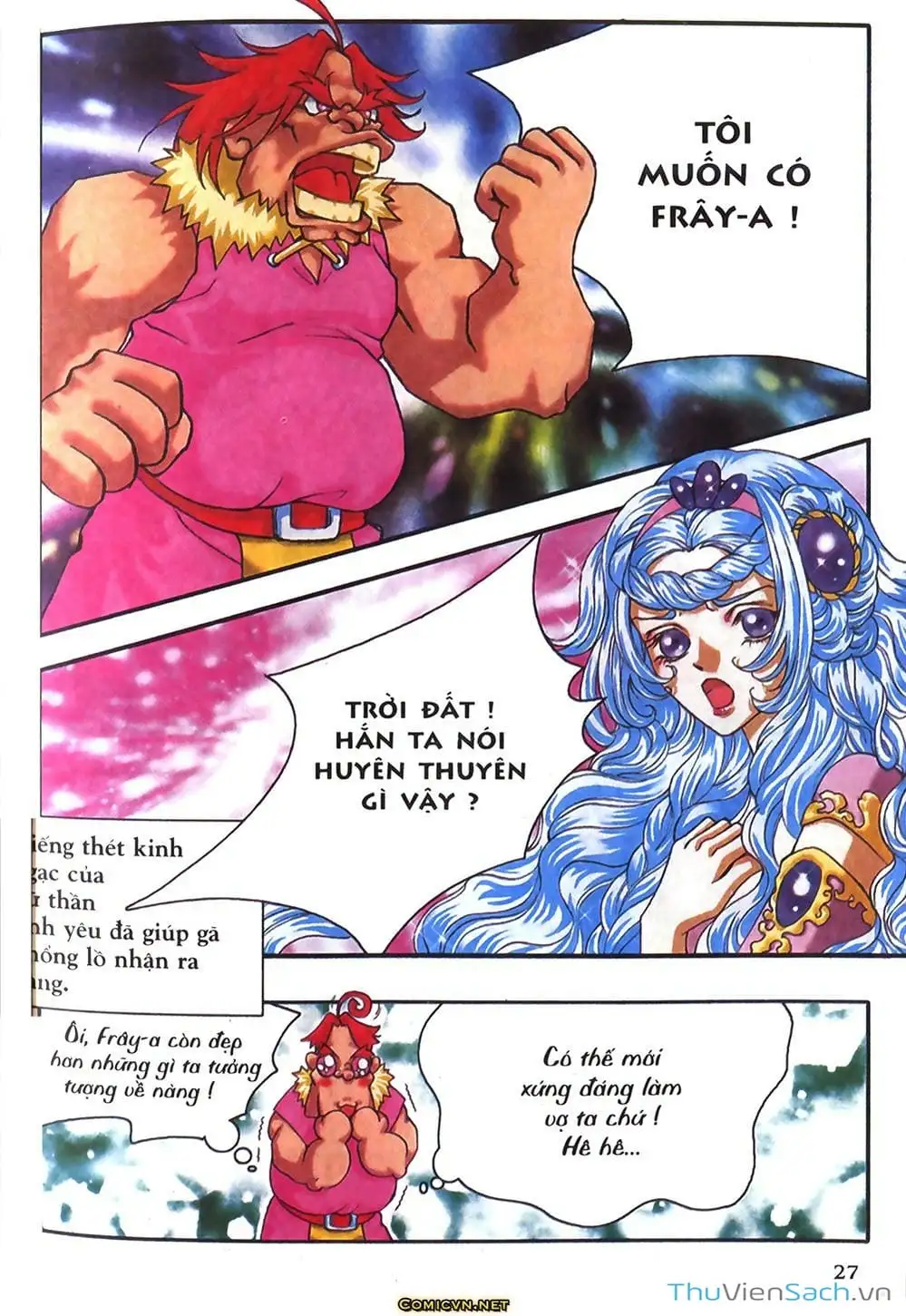 Truyện Tranh Thần Thoại Bắc Âu - Thế Giới Các Vị Thần trang 2