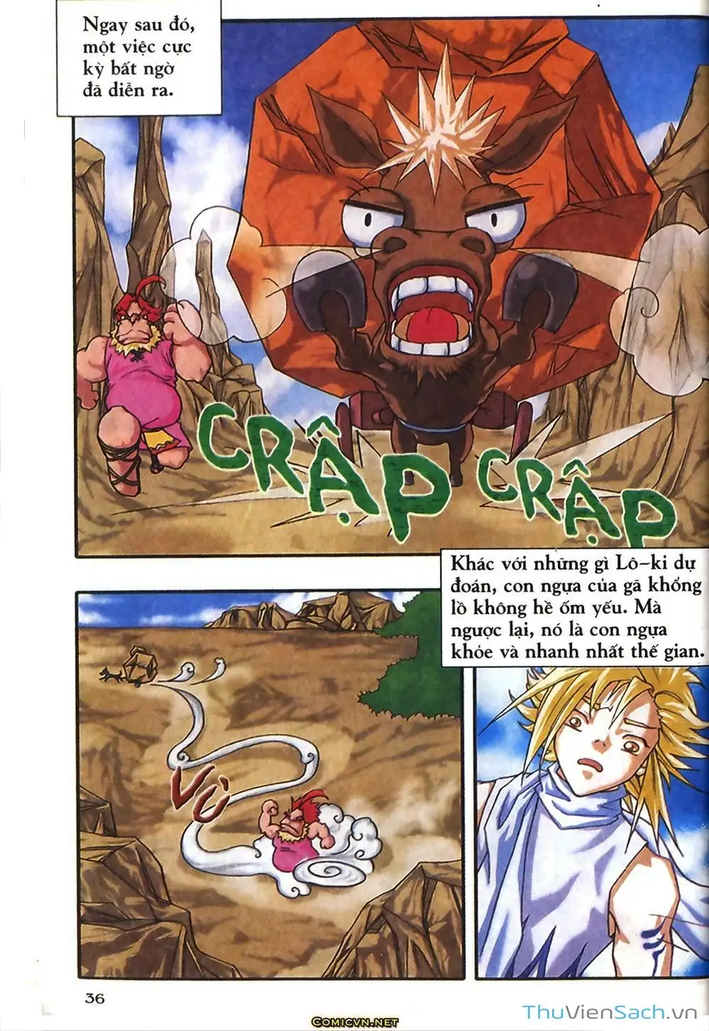 Truyện Tranh Thần Thoại Bắc Âu - Thế Giới Các Vị Thần trang 2