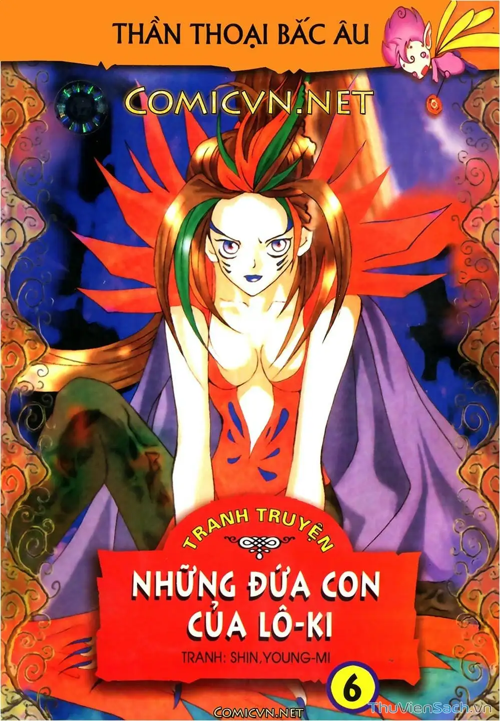 Truyện Tranh Thần Thoại Bắc Âu - Thế Giới Các Vị Thần trang 2