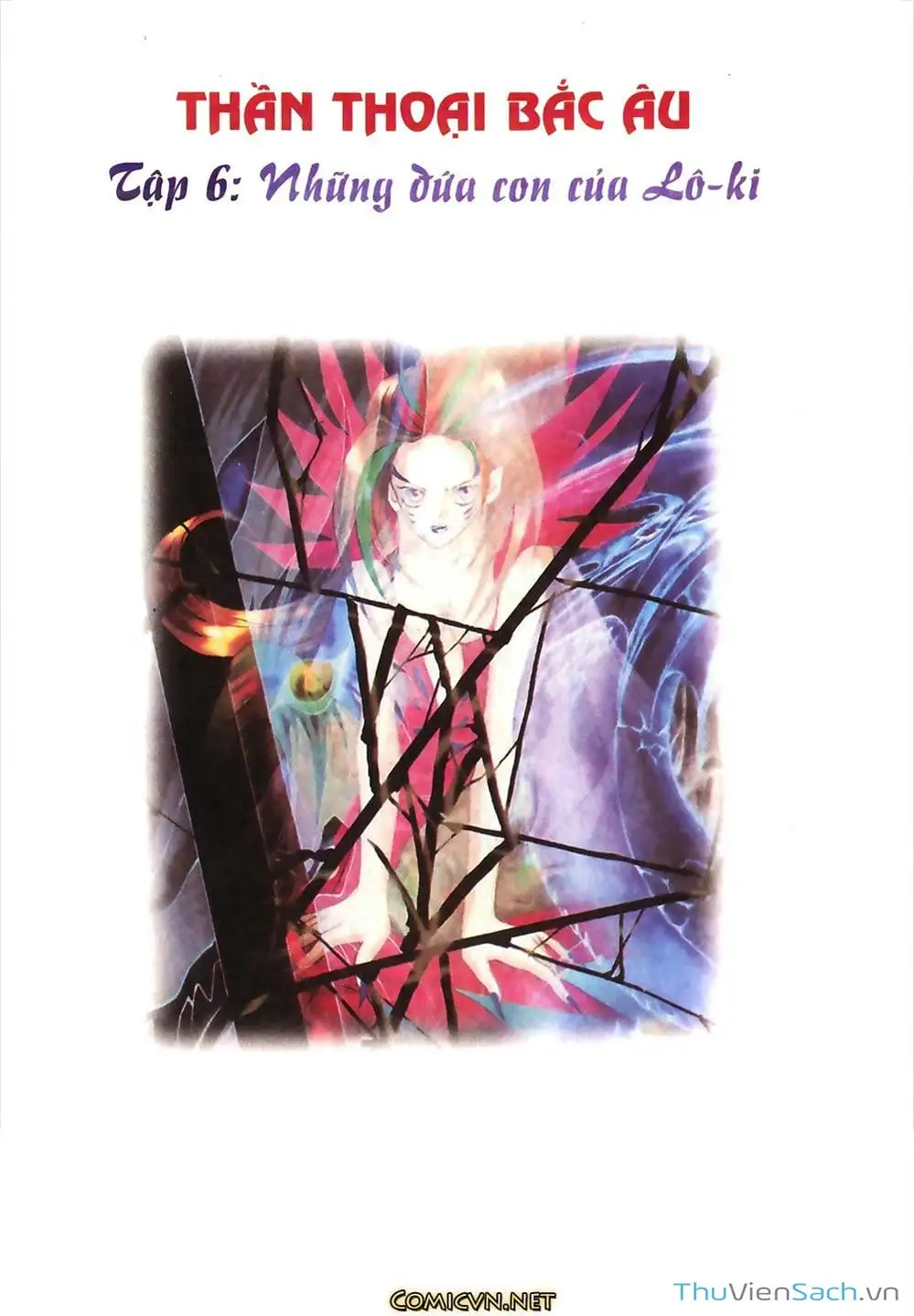 Truyện Tranh Thần Thoại Bắc Âu - Thế Giới Các Vị Thần trang 2