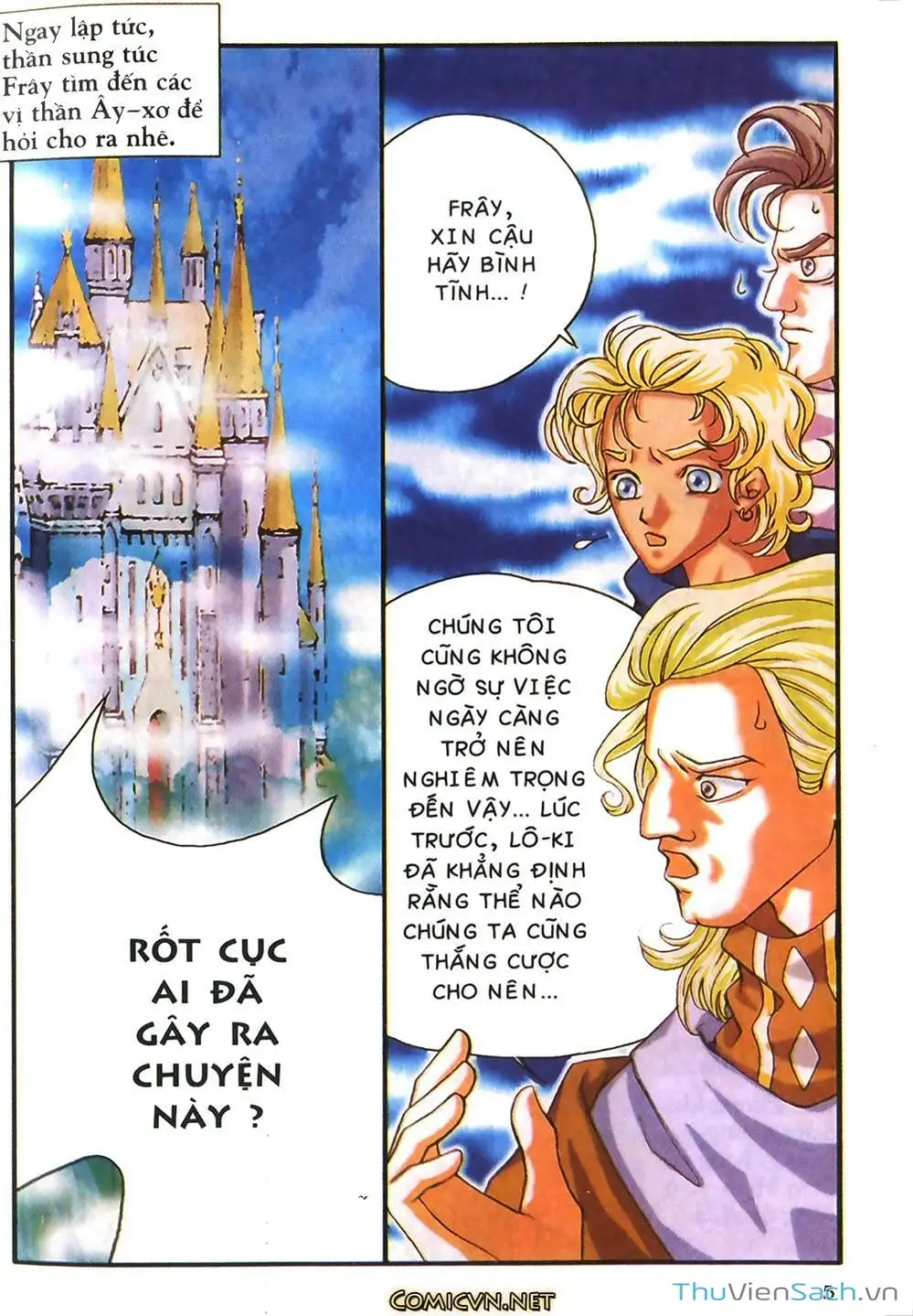 Truyện Tranh Thần Thoại Bắc Âu - Thế Giới Các Vị Thần trang 2