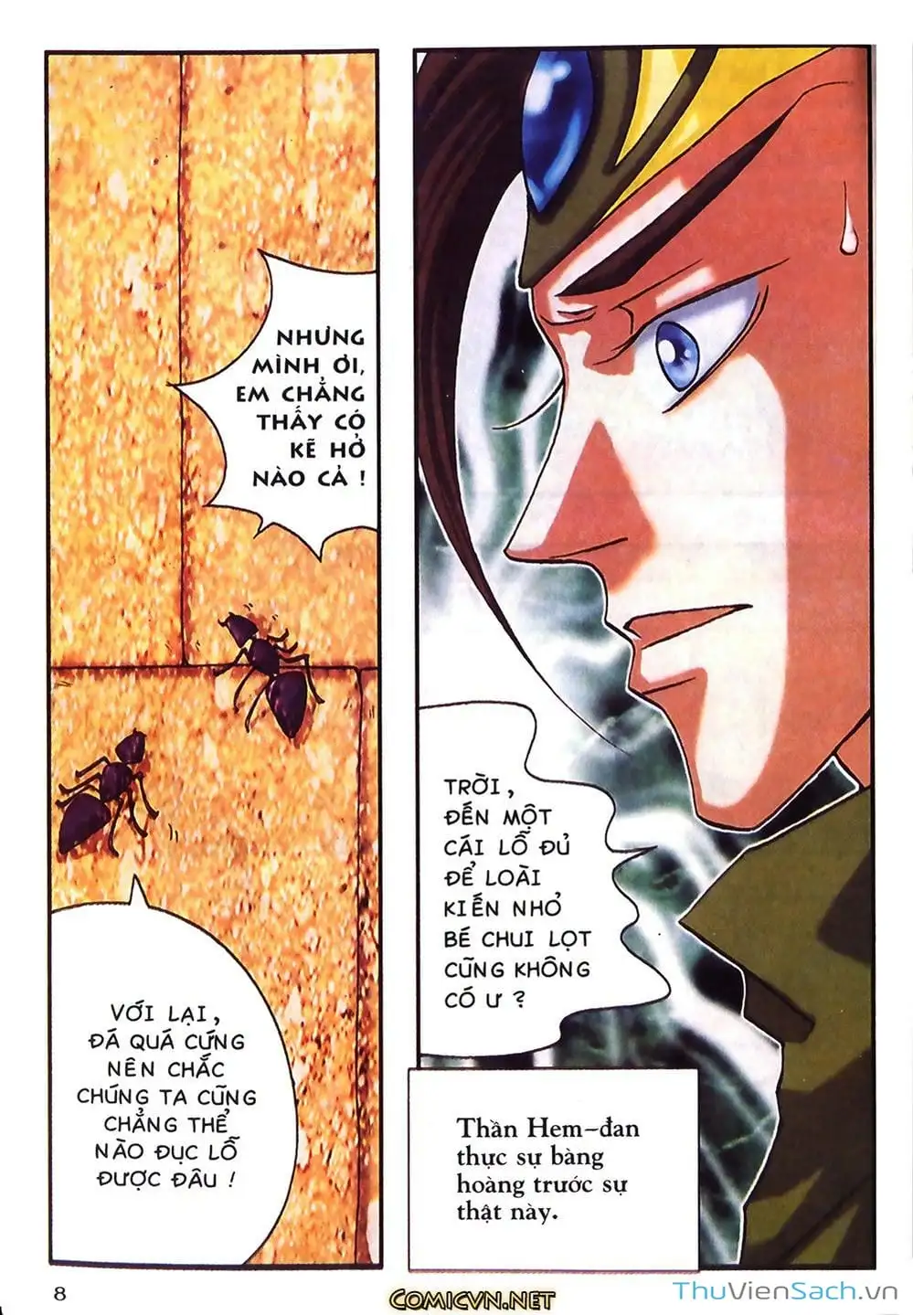 Truyện Tranh Thần Thoại Bắc Âu - Thế Giới Các Vị Thần trang 2