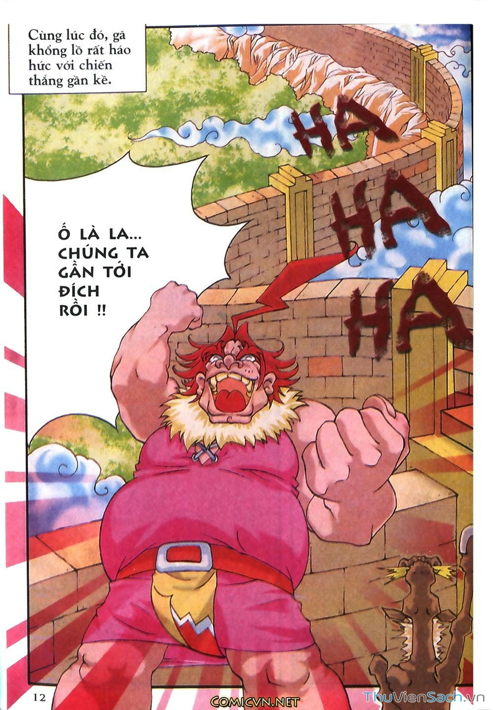 Truyện Tranh Thần Thoại Bắc Âu - Thế Giới Các Vị Thần trang 2