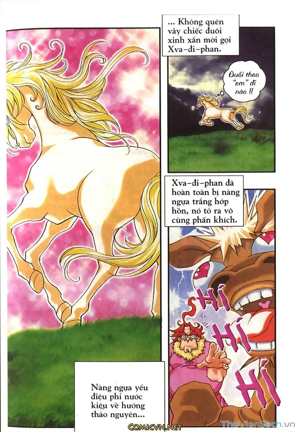 Truyện Tranh Thần Thoại Bắc Âu - Thế Giới Các Vị Thần trang 2