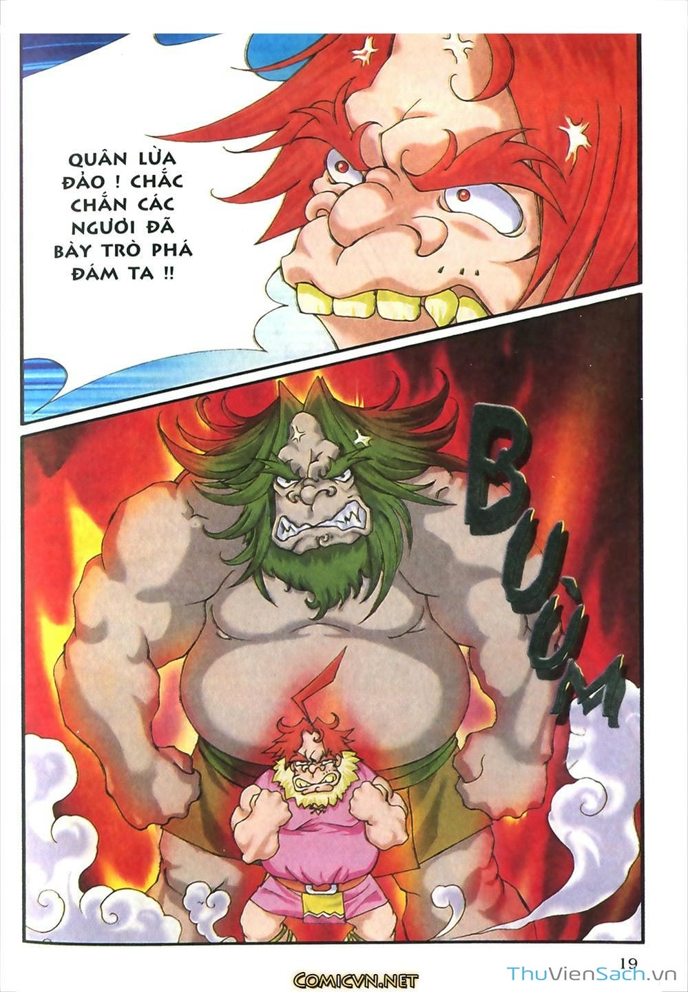 Truyện Tranh Thần Thoại Bắc Âu - Thế Giới Các Vị Thần trang 2