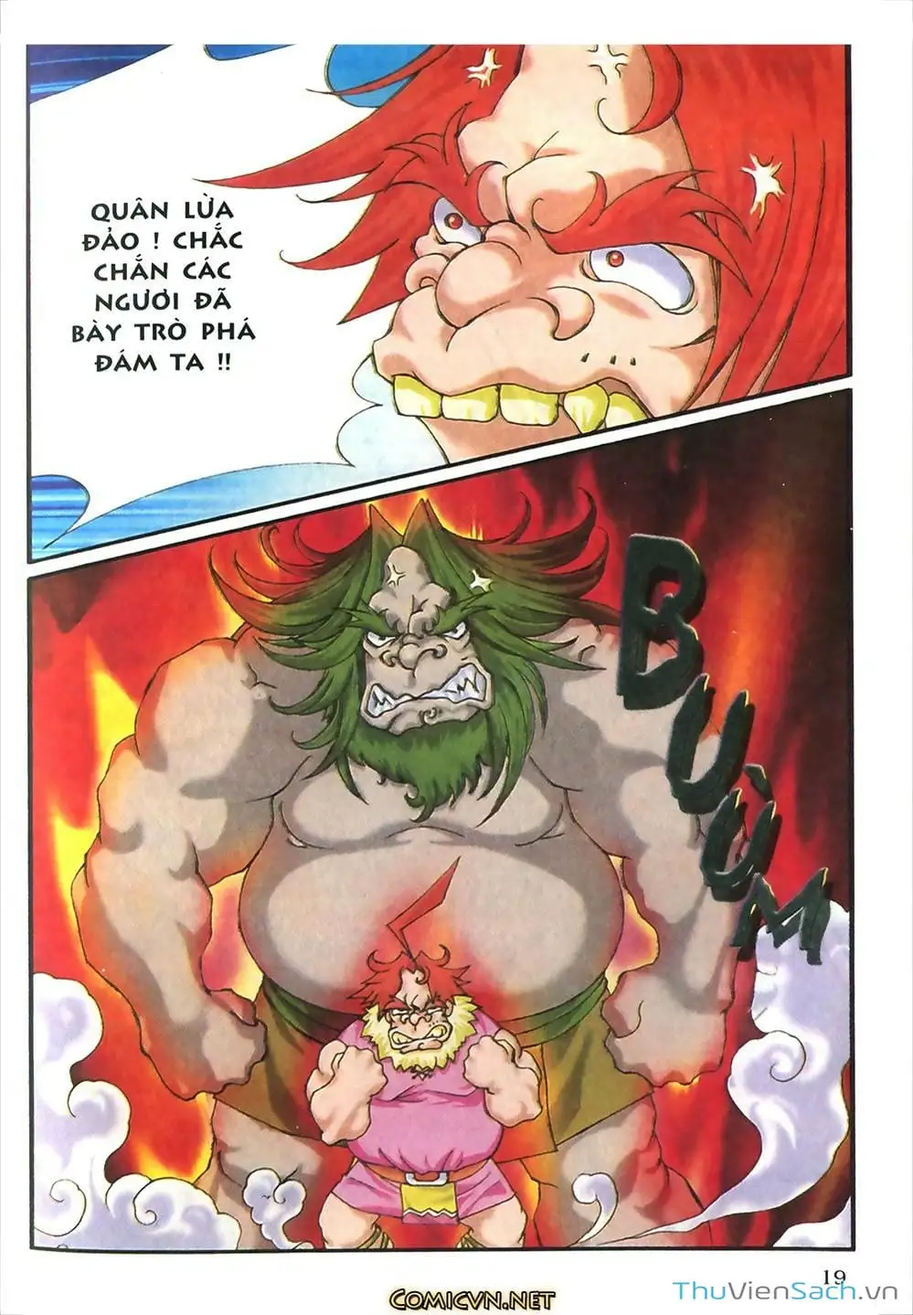 Truyện Tranh Thần Thoại Bắc Âu - Thế Giới Các Vị Thần trang 2