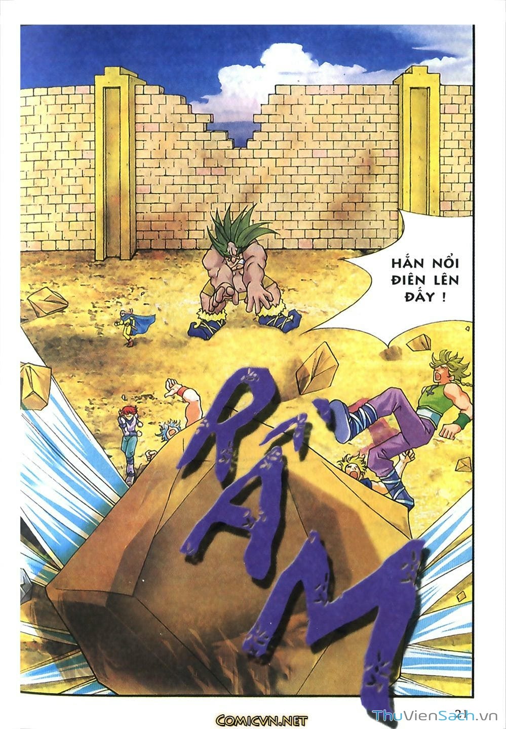 Truyện Tranh Thần Thoại Bắc Âu - Thế Giới Các Vị Thần trang 2