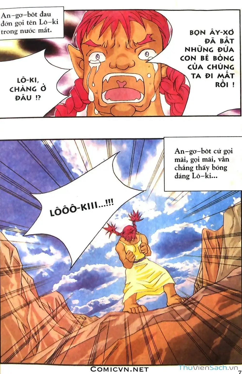 Truyện Tranh Thần Thoại Bắc Âu - Thế Giới Các Vị Thần trang 2