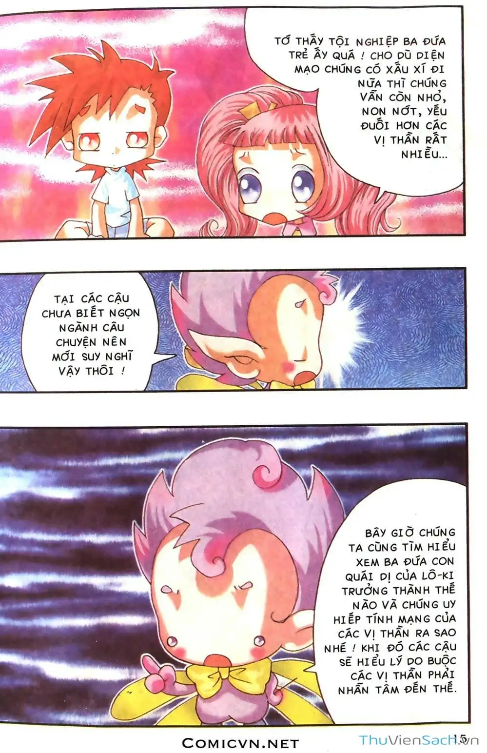 Truyện Tranh Thần Thoại Bắc Âu - Thế Giới Các Vị Thần trang 2